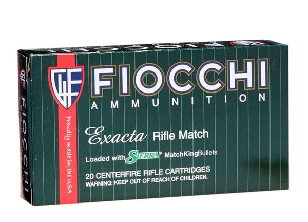 Picture of Fiocchi Ammunition 308 Win 165 Grain Sierra Game King Hollow Point Boat Tail 20 Round Box