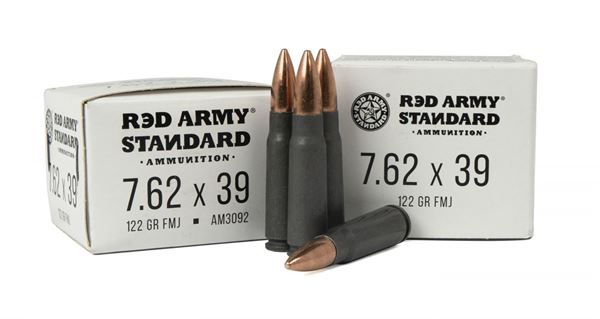 Picture of Red Army Standard 7.62x39mm 122 Grain Full Metal Jacket 1000 Round Case