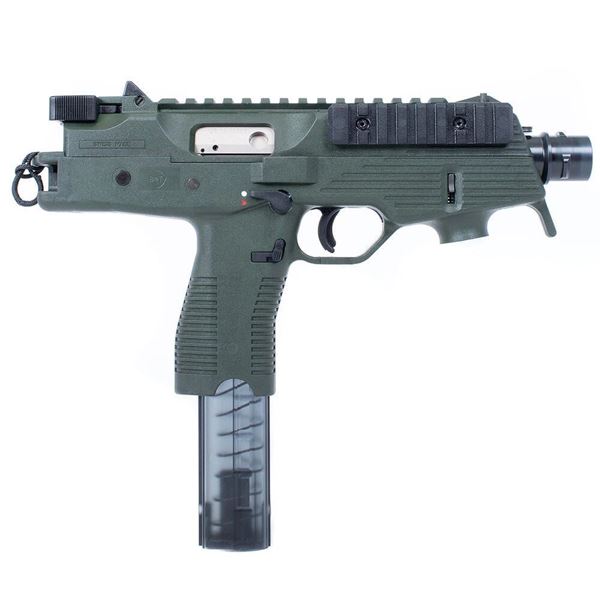Picture of B&T TP9 9mm Semi-Auto Pistol 30rd Olive Drab