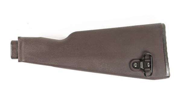 Picture of Arsenal AK47 Plum Polymer Buttstock with Cleaning Kit Compartment for Milled Receivers